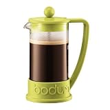 Bodum New Brazil 3-Cup French Press Coffee Maker, Green by Bodum