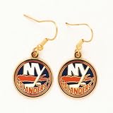 New York Islanders Official Logo Earrings