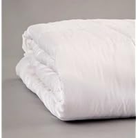 Luxury Silk-Filled Comforter - Queen Size (White) (88 x 94L)