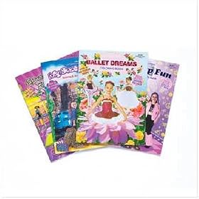 Little Princess Coloring / Activity Books (Case of 12)