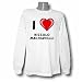 I Love Niccolo Machiavelli Long Sleeve T-shirt