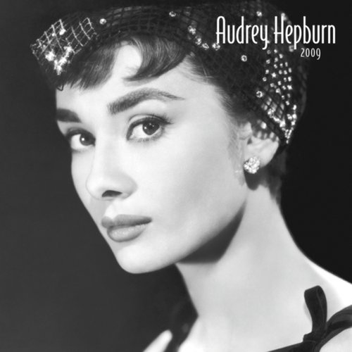 Audrey Hepburn 2009 FACES 7X7 Mini Wall Calendar
