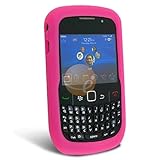 Silicone Skin Case for Blackberry Curve 8520, Hot Pink