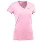 NFL Women's Seattle Seahawks Dream Jersey Tee (Mid Pink, Medium) at Amazon.com