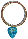 Guitar Pick Bracelet - Turquoise