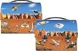 Classic Space Metal Dome Lunchbox