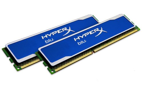 Kingston Technology HyperX Blu 16 GB Kit (2x8 GB) 1600MHz DDR3 PC3-12800 Non-ECC CL10 DIMM XMP KHX16C10B1K2/16X On Sale