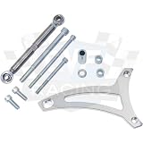 Billet Aluminum Alternator Bracket, Ford 289 - 302, 5.0 by CVF Racing