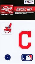 Rawlings Sporting Goods MLBDC Decal Kit, Cleveland Indians
