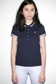 L!ve Short Sleeve Tipped Stretch Pique Polo