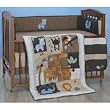 Jungle Friends" Baby's Crib Set