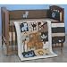 Jungle Friends" Baby's Crib Set