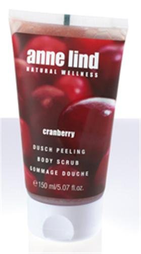 Annemarie Börlind Körperpflege Anne Lind Dusch Peeling cranberry 150 ml