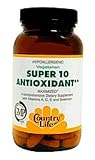Country Life Super 10 Antioxidant Formula, 60 Tablets