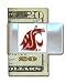Washington St. Cougars Steel Money Clip