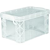 ADVANTUS Super Stacker Index Box, 3" x 5", Clear, 1 Box (40307)