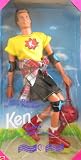 Barbie In-Line Skating KEN Rollerskates Doll (1995)
