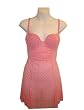 2 Pc Chemise With G String Thong Panty Lingerie Set (MED)