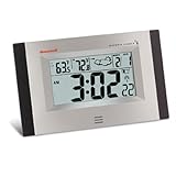 Honeywell RCW33W Jumbo Atomic Wall Clock with Weather Forecasts