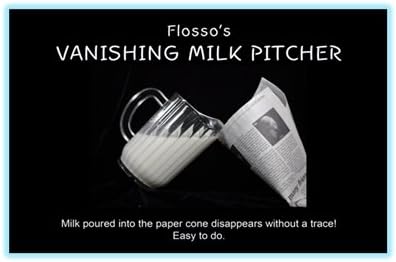Milk Pitcher by Thurston Magic - Trick
