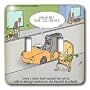Londons Times Funny Music Cartoons - Bread Safety Precautions - Light Switch Covers - double toggle switch