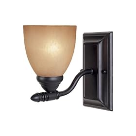  Designers Fountain ES94001-ORB Sconce