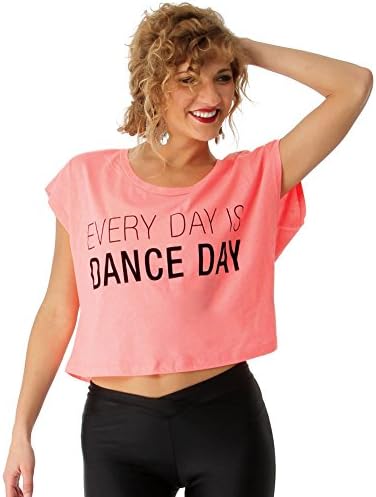 Girls Every Day Is Dance Day Flamingo Medium