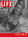 Life Magazine December 30, 1946: MOVIE: 'It's A Wonderful Life' (now, an all-time classic); Princess Elizabeth has a romance; Shanghai Street vendors riot; Christmas brings joy and sadness to European children