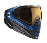 New Dye I4 Blue Thermal HD Paintball Mask Goggles