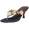 Beverly Feldman Women's Fiona Thong Sandal