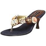 Beverly Feldman Women's Fiona Thong Sandal
