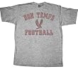 True Blood Football Mens Grey T-shirt