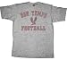 True Blood Football Mens Grey T-shirt