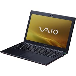 Sony VAIO X11S1E/B/Z540 28,2 cm (11,1 Zoll) Notebook (Intel Atom Z540 1.8GHz, 2GB RAM, 128GB HDD, Intel GMA 500, Win 7 Pro)