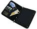 rooCASE Executive Folio Full Genuine Leather (Smooth Black) Case for Apple iPad 3G Wi-Fi