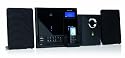 Medion Life P64026 Kompaktanlage (CD-/MP3-Player, Apple iPod-Anschluss, Radio, USB 2.0 schwarz