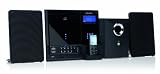 Medion Life P64026 Kompaktanlage (CD-/MP3-Player, Apple iPod-Anschluss, Radio, USB 2.0 schwarz