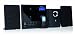 Medion Life P64026 Kompaktanlage (CD-/MP3-Player, Apple iPod-Anschluss, Radio, USB 2.0 schwarz