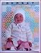 Bernat Book No. 520 Knitting Patterns for babies, toddlers, sweaters, caps, booties
