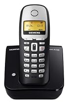 Siemens Gigaset A160 Telefon schnurlos digital 50 Nummern LCD 10/120 Stunden schwarz