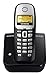 Siemens Gigaset A160 Telefon schnurlos digital 50 Nummern LCD 10/120 Stunden schwarz