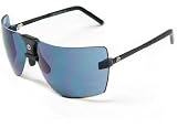 Gargoyles Sunglasses Classic ANSI Black Frame with Black Ice Lenses