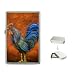 Limited Edition Violano Flip-Top Lighter Rooster Chicken