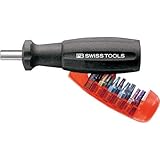 PB SWISS TOOLS インサイダー2 ビット差替ドライバー CAADBE_VNDPP
