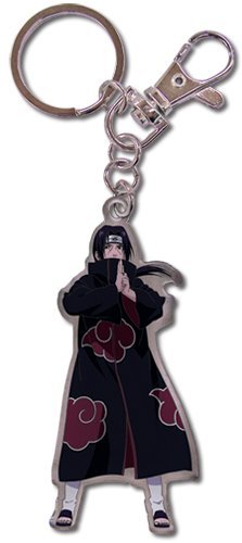 41cpVDSJsaL naruto shippuden metal keychain itachi