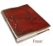 Blank Leather Writing Journal 