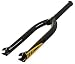 Primo Strand BMX Bike Fork - 3/8 Inch - Black