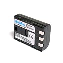 Maximal Power DB CAN NB-2LH Replacement Battery for Canon Digital Camera/Camcorder (Black)