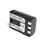 Maximal Power DB CAN NB-2LH Replacement Battery for Canon Digital Camera/Camcorder (Black)
