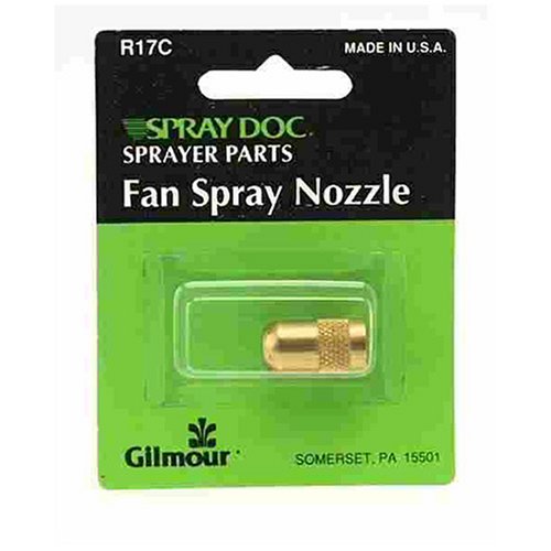 Gilmour Spray Doc Sprayer Brass Flat Fan Spray Access Tip R17C